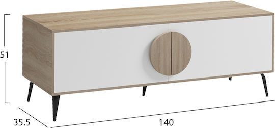 Sonama Επιδαπέδιο 140x35.5x51εκ.