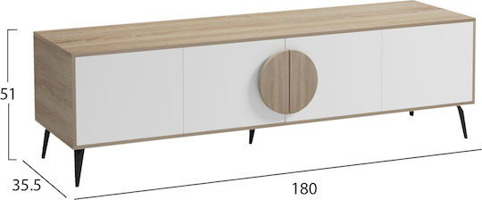 Savore Επιδαπέδιο 180x35.5x51εκ.