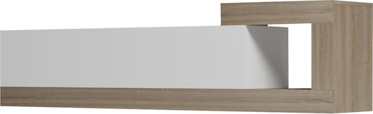 Stand TV Essenza Sonama/Alb L150xA29.6xÎ38.6cm