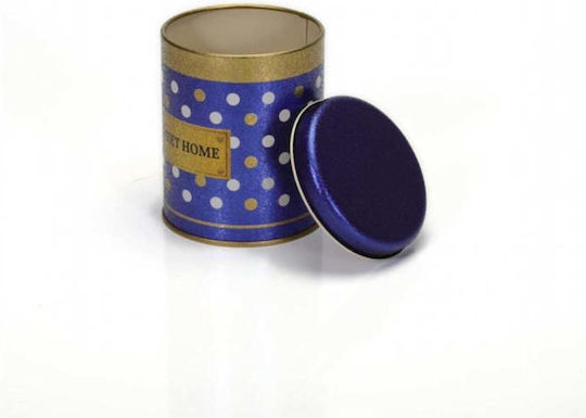 SteweHome Metallic White Spice Jar