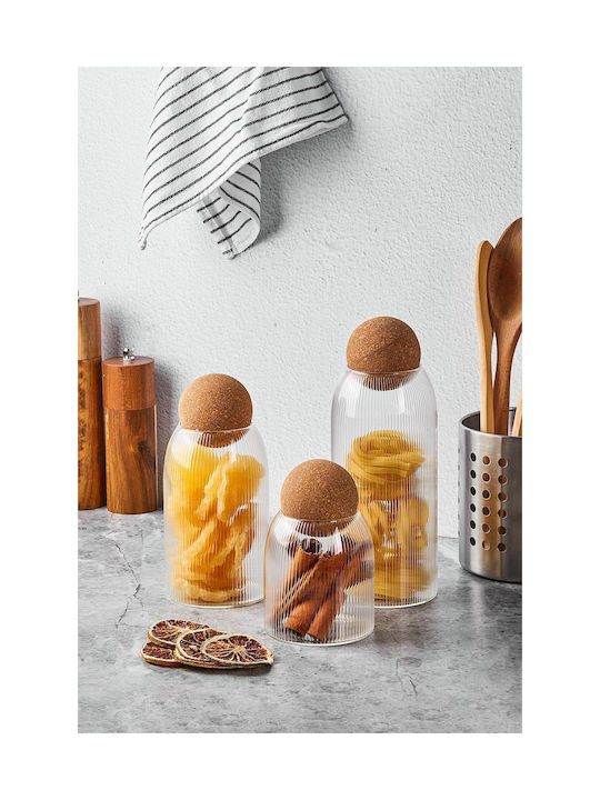 SteweHome SteweHome Gewürzgläser Glas Orange 3 Stück