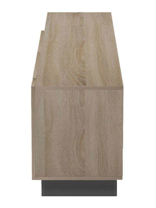 TV-Ständer Grau M214xP35xH45cm
