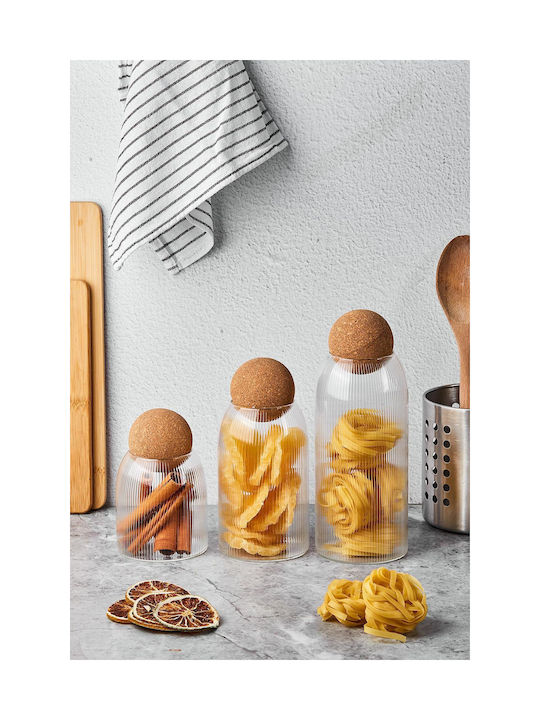 SteweHome SteweHome Gewürzgläser Glas Orange 3 Stück