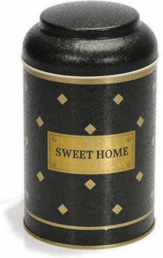 SteweHome Metallic White Spice Jar