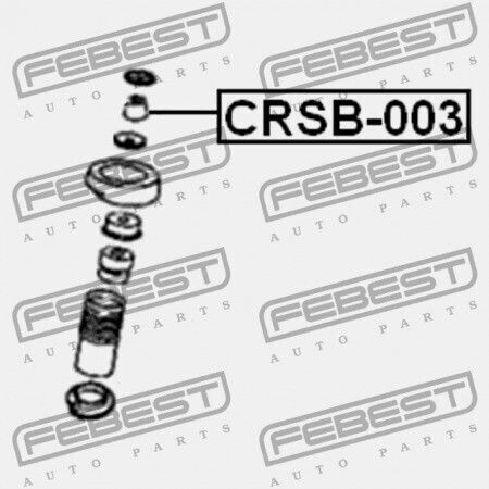 Купе Абсорбатор На Удари Задно Chrysler Sebring Jr 2001-2006 04764483aa