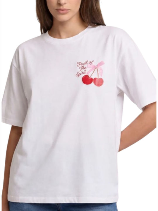Women's Oversized T-shirt White