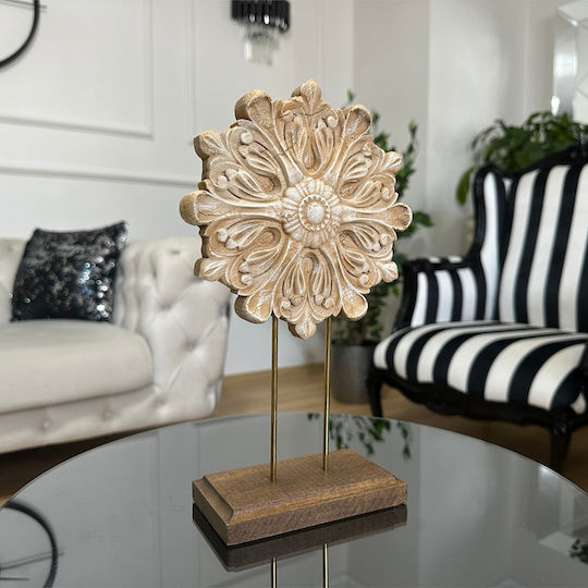 SteweHome Διακοσμητικό Αγαλματίδιο από Μέταλλο 26cm SteweHome Διακοσμητικό Αγαλματίδιο από Μέταλλο 26cm