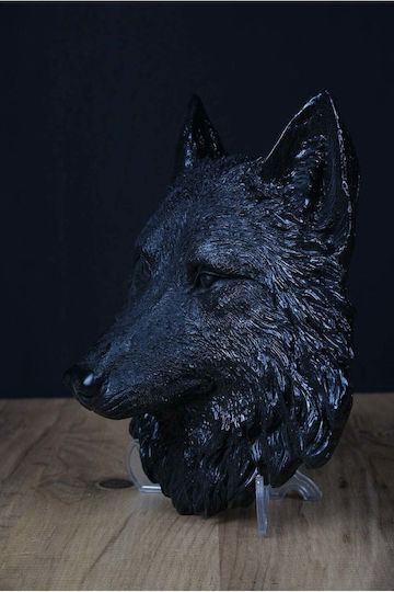 SteweHome Διακοσμητική Προτομή από Γύψο 18x20x20cm