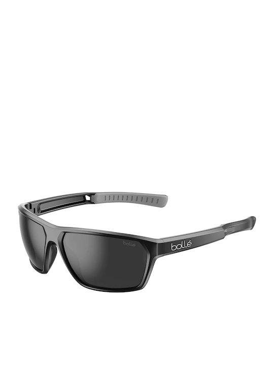 Bolle Black Sunglasses With Frame