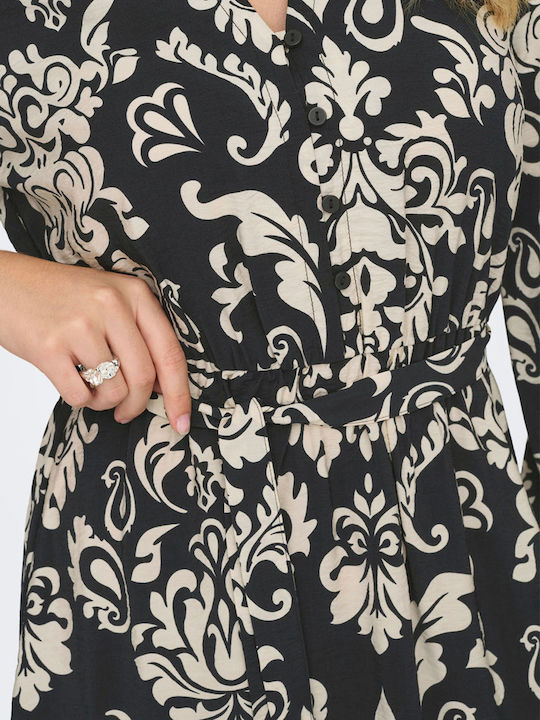 Mini Damenkleid Schwarz