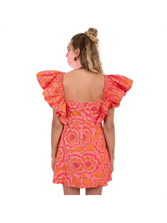 Лятна Мини Рокля Merida Coral