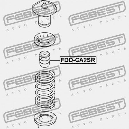 Hintere Stoßdämpfer Rebound Ford Mondeo Ca2 2007-2014 Eu 1545070