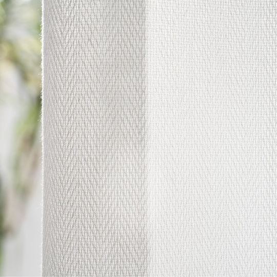 Gofis Home Curtain with Pencil Pleat Off Off White 509x295cm