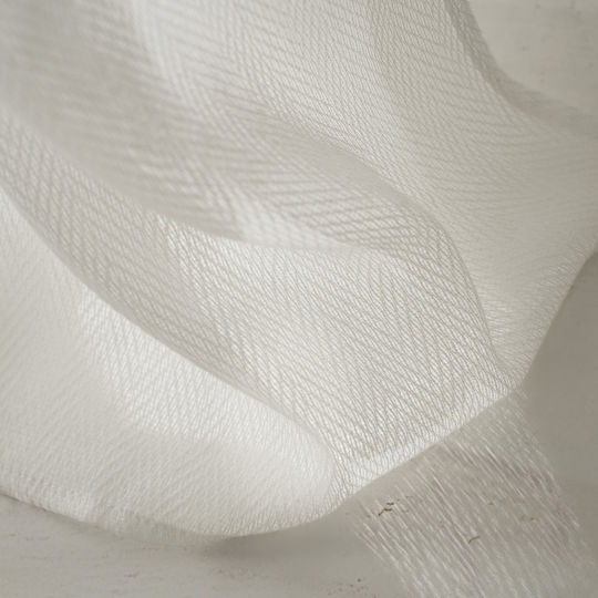 Gofis Home Curtain with Grommets Off Off White 509x280cm