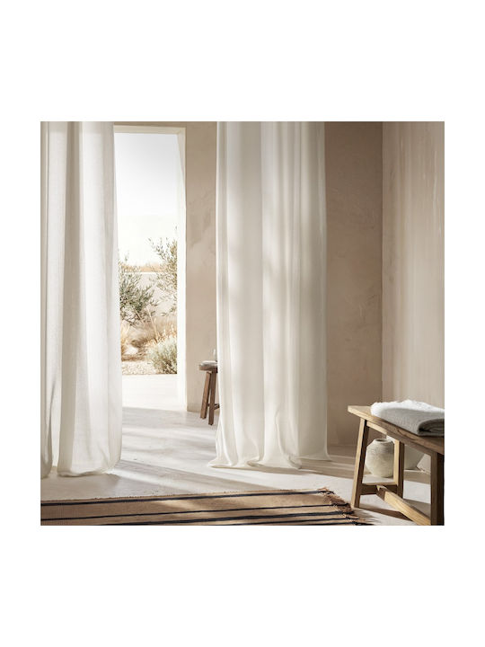 Gofis Home Vorhang mit Bleistiftfalten Beige Beige 509x295cm