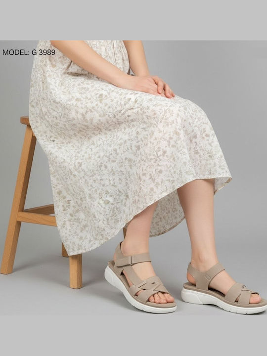 Women's Anatomic Flatform Sandals Khaki