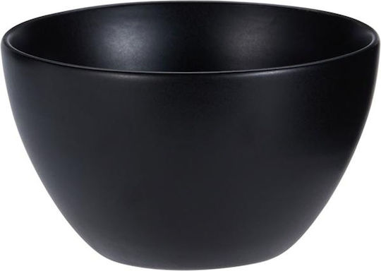 Excellent Houseware Κούπα Κεραμική Μαύρη 375ml 6τμχ