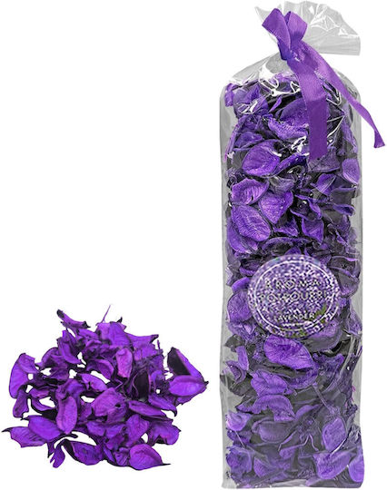 Home Fragrance Potpourri Naturally Dried Flowers & Fruits Available In 6 Wonderful Scents 100gr Violet