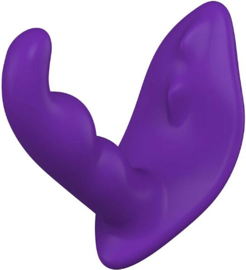 She.E.O Plug Anal Cu Funcție Wireless Și Vibrație Module Violet