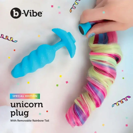 b-Vibe Ограничено Издание Анален Щепсел с Вибрация