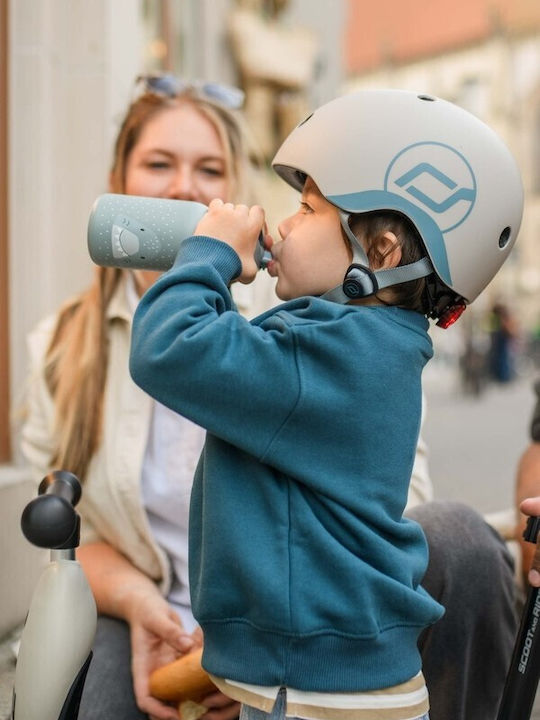 Helmet Παιδικό Κράνος για Ποδήλατο Πόλης Γκρι