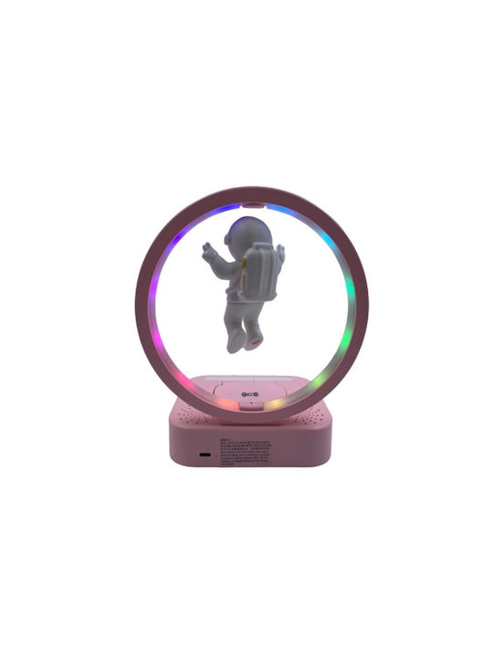 Digital Tabletop Clock Plastic with Radio and Wireless Charging 8323 Various Colors