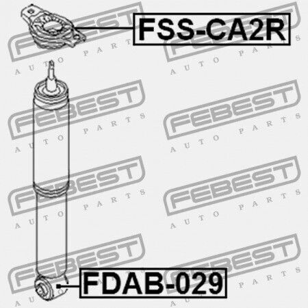 Задна Опора Абсорбатор На Удари Ford Mondeo Ca2 2007-2014 Eu 1437051