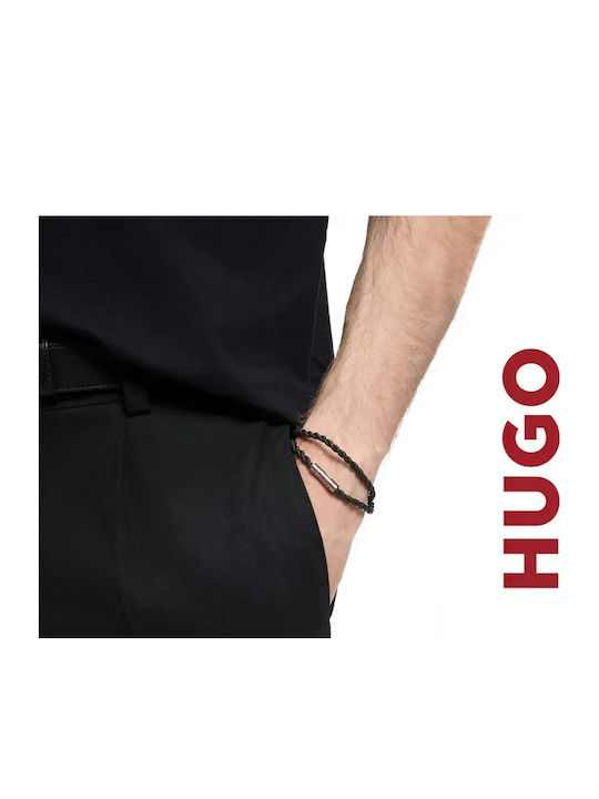 Hugo Hugo Herren Leder Handschellen Armband