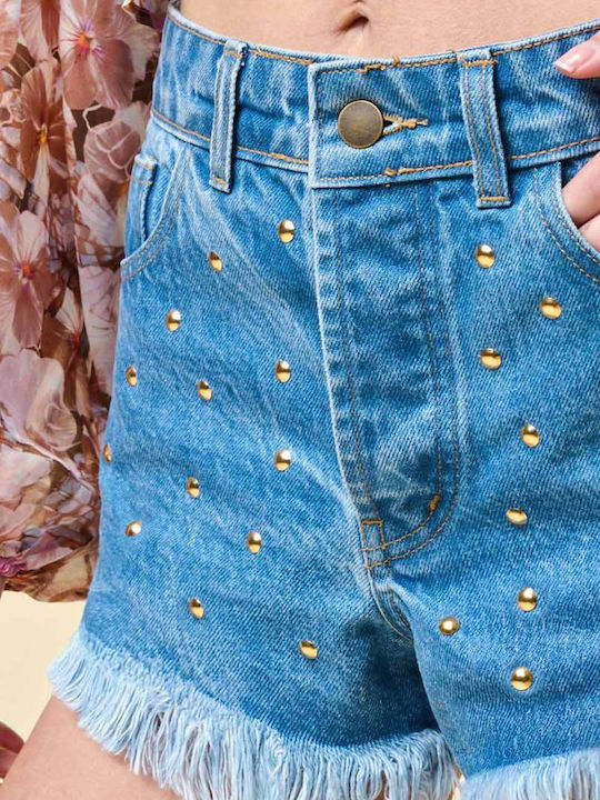 Damen-Shorts - Bermudas Denim