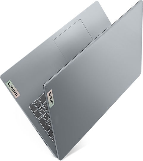 Lenovo IdeaPad Slim 3 15AMN8 15.6" IPS FHD (Ryzen 5-7520U/16GB/512GB SSD/W11 Home) Arctic Grey (International English Keyboard)