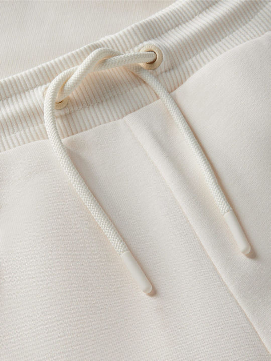 Kids Sweatpants Ancient White