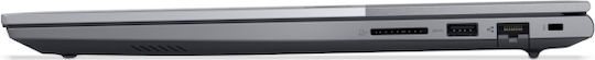 Lenovo ThinkBook 16 G8 IRL 16" IPS FHD+ (Core 5-210H/16GB/512GB SSD/W11 Pro) Arctic Grey (International English Keyboard)