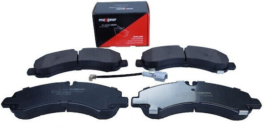 Front Brake Pads Mitsubishi Canter 3.0d 05-10 Gdb3645