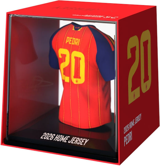 FanCollex MyJersey World Cup Spain - Pedri (2026) Box 06MY00010