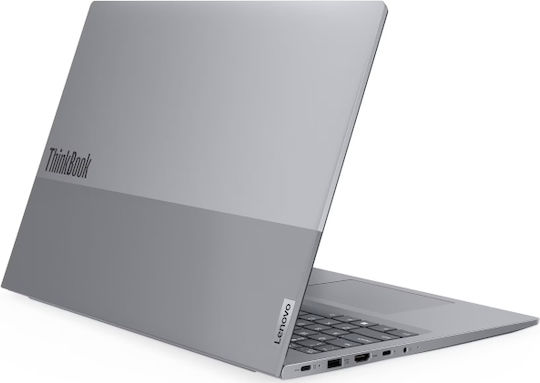 Lenovo ThinkBook 16 G6 IRL 16 Zoll IPS FHD+ (i5-13500H/32GB/1TB SSD/W11 Pro) Arktis Grau (Internationales Englisch Tastatursprache)