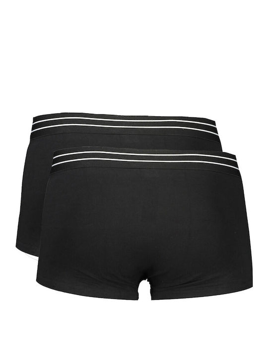 Ανδρικά Μποξεράκια Black με Σχέδια 2Pack