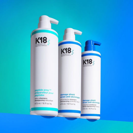 K18 Peptide Prep Detox Shampoo for Reconstruction/Nourishment & Hydration for All Hair Types 437ml