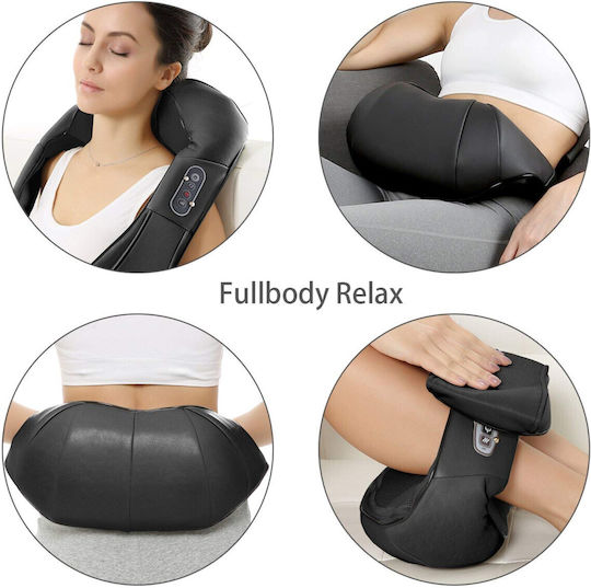Songen Massage Shawl Shiatsu Massage Heated 3D Pillow OEM