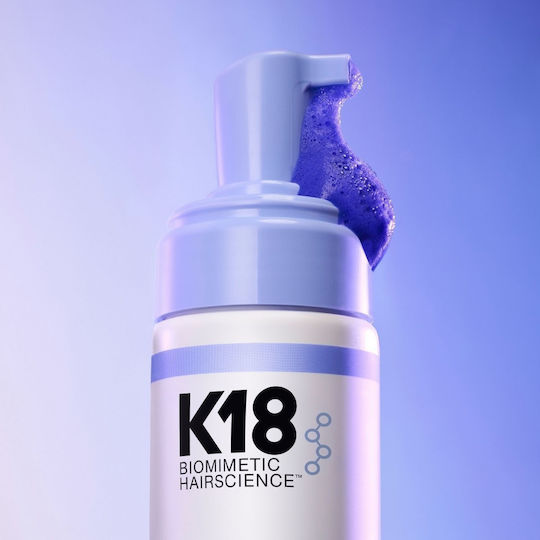 K18 TripleBright Oxidation Defense Purple Shampoo for Coloured Hair 125ml