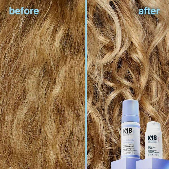 K18 TripleBright Oxidation Defense Purple Shampoo for Coloured Hair 125ml