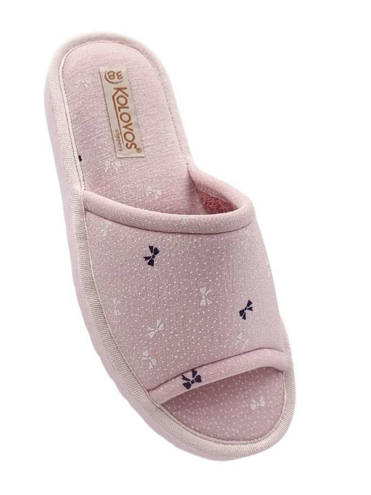 Women's Winter Slippers Pink 137-26_Pink