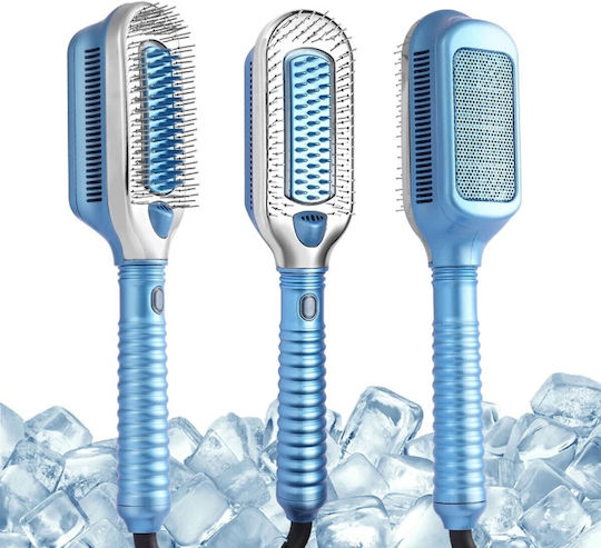 Electric Hair Brush with Air for Hair Straightening 85W
