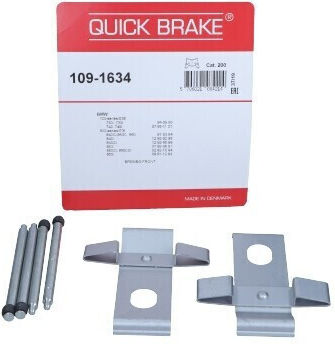 Quick Brake Vorderseite Bremsbelag Set Für BMW 7/8 93-01