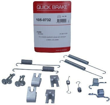 Quick Brake Auto Bremsbeläge & Bremsscheiben Ford Mondeo I