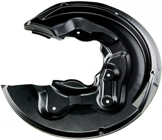 Предпазител на спирачен диск Vw Passat 4wd 10 Tiguan 4wd 07 Audi A3 4wd 04 Skoda Superb 4wd 08 Отзад Ляв 5n0615611d