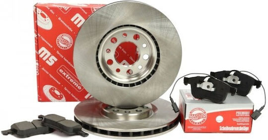 Комплект спирачни дискове и накладки Alfa Romeo 159 46843608