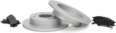 Set discuri și plăcuțe de frână față Hyundai Atos 51712-02000