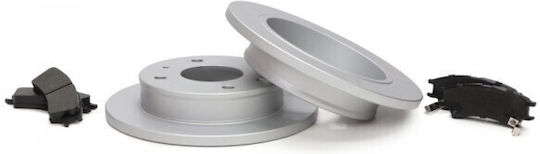 Set discuri și plăcuțe de frână față Hyundai Atos 51712-02000