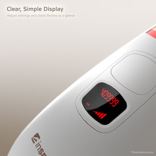 inSPORTline IPL епилатор за тяло 29496