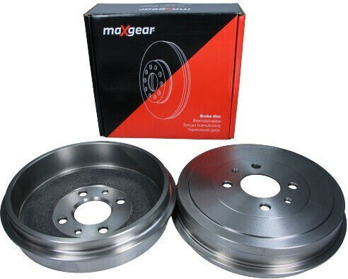 Maxgear Auto Bremsbeläge & Bremsscheiben Citroen Zurück Nemo Bipper 228x48